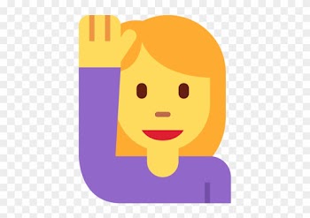 Twitter - Discord Girl Emoji