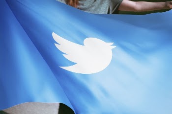 Twitter icon flag, social media. | Free Photo - rawpixel