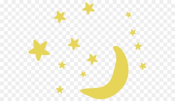 Twitter LINE Computer font Pattern - Moon and stars 