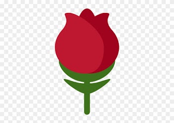 Twitter - Rose Emoji Twitter