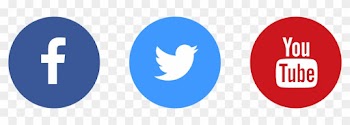 Twitter Video Upload - Facebook Twitter Youtube Icons Png
