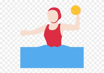 Twitter - Water Polo Girl Emoji