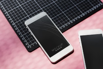 Two Android Smartphones