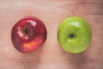 Two apples
