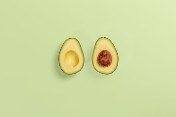 Two Avocado Slices