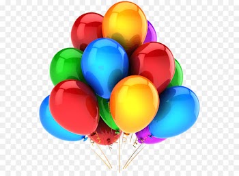 Two-balloon experiment Children's party Birthday - Balloon Png Image Download Balloons 