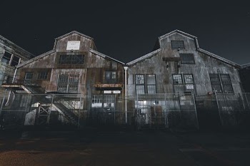two barnyard at night