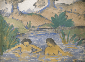 Two bathing girls | Free Photo - rawpixel