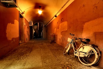 Two Beach Cruiser Bikes Beside Wall