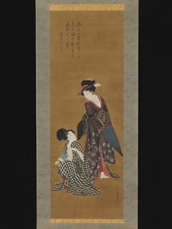Two Beauties by Utamaro Kitagawa | Free Photo - rawpixel