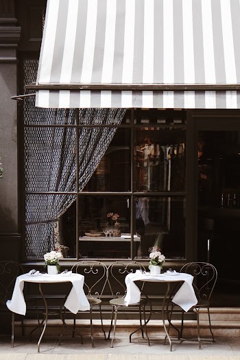 Two Bistro Table Sets