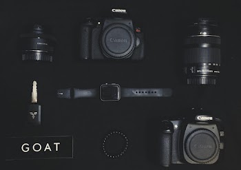Two Black Canon Dslr Camera