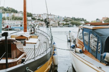 Two Boat Docked
