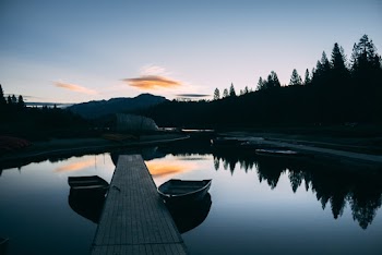 Two Boats In Body Of Water
