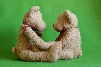 Two Brown Bear Plush Toys