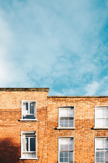 Two Brown Buildings
