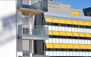 Two Building Balustrades