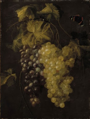 Two bunches of grapes, 1658 | Free Photo - rawpixel