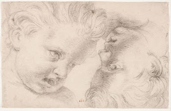 Two children's heads | Free Photo - rawpixel
