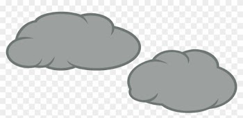 Two Clouds Cutie Mark Request By The - Mlp Clouds Cutie Mark