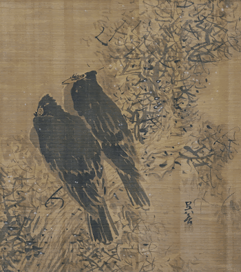 two crows in rear 3/4 | Free Photo - rawpixel
