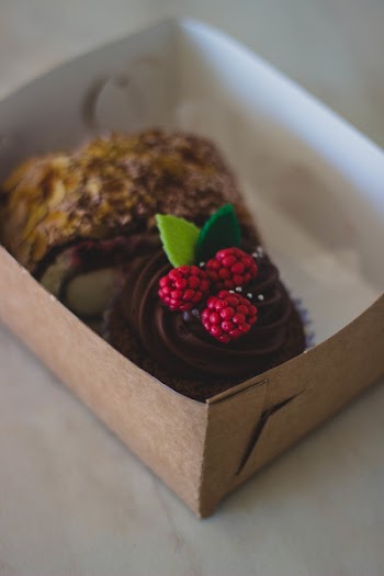 Two Cupcake With Icing on Top