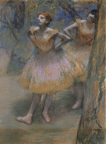 Two Dancers (ca. 1893&ndash;1898) by Edgar | Free Photo - rawpixel