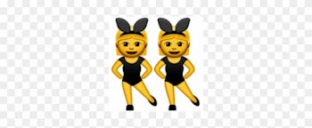 Two Dancing Girl Emoji