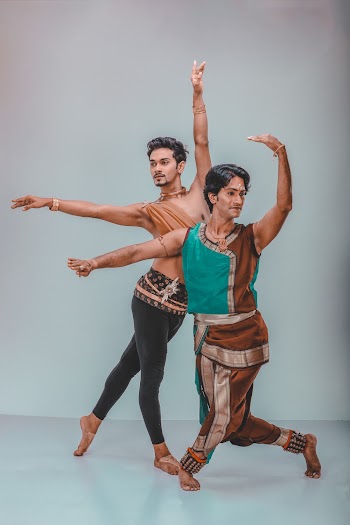 Two Dancing Men