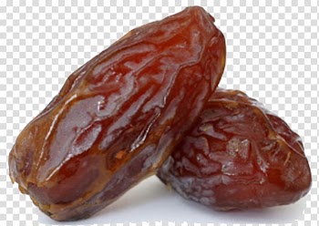Two date fruits close-up , Date palm , Dates File transparent background PNG clipart