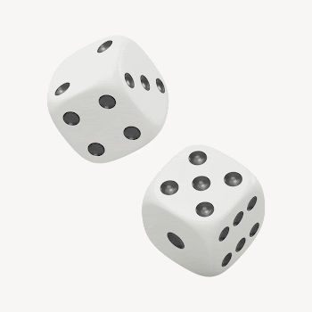 Two dice cubes, 3D rendering | Free Photo - rawpixel
