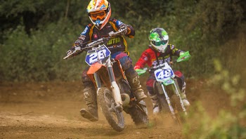 Two Dirt Bikers