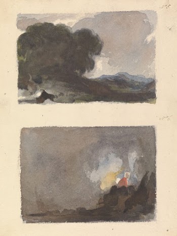 Two Drawings on One Sheet: | Free Photo - rawpixel