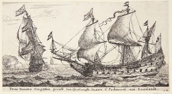 Two Dutch frigates | Free Photo - rawpixel