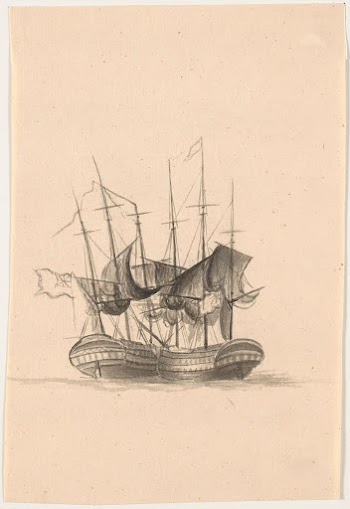 Two English warships | Free Photo - rawpixel