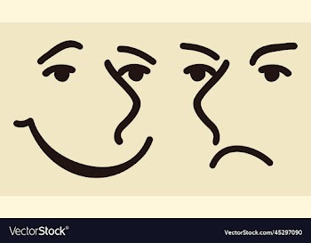 two faces