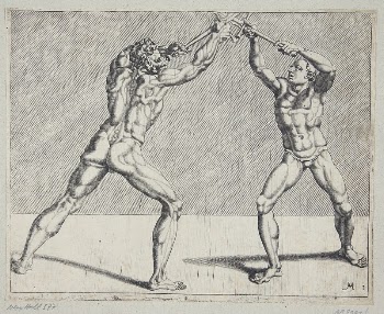 Two fencers in combat | Free Photo - rawpixel