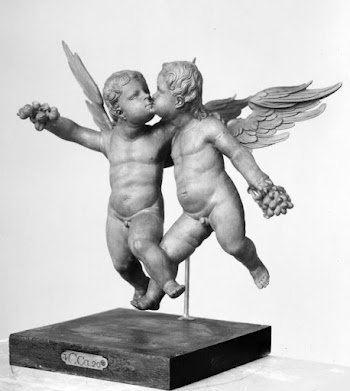 Two floating putti   | Free Photo - rawpixel