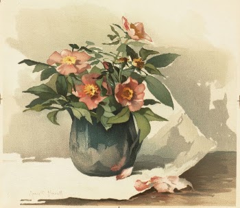 Two florals on one sheet | Free Photo - rawpixel
