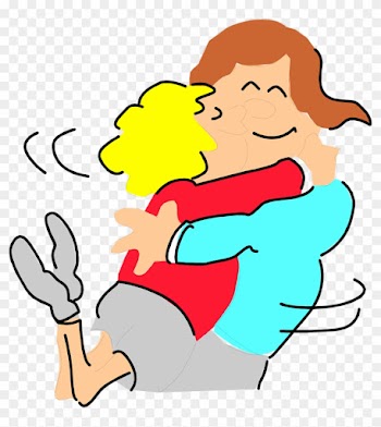 Two Friends Clipart Kids Two Friends Hugging Giicx1 - Hug Clip Art