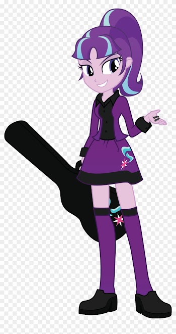 Two Friends Walking In The Sunset Equestria Girls - Starlight Glimmer Equestria Girl
