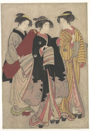 Two Geishas Out Walking | Free Photo - rawpixel