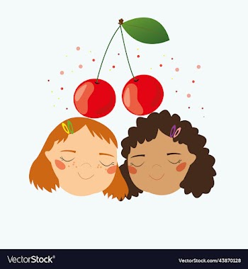 two girls sitting next to each other