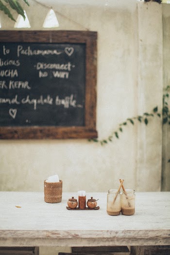 Two Glass Jars on The Table