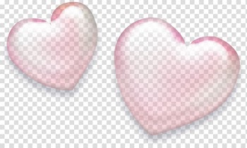 Two gray hearts , Love Heart, candy transparent background PNG clipart