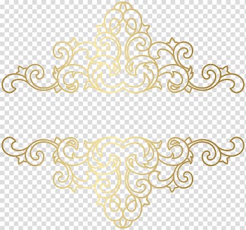 Two gray scrolled frames, Ornament , ornaments transparent background PNG clipart