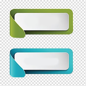 Two green and green frame illustration, Rectangle Polygon, Blue and green decorative pattern superposition PPT transparent background PNG clipart