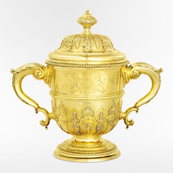 Two-handled cup with cover (1728-1729) | Free Photo - rawpixel