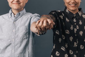 Two Hands Interlocked