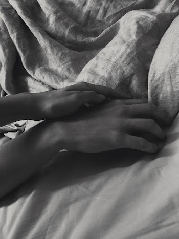 Two Hands Touching